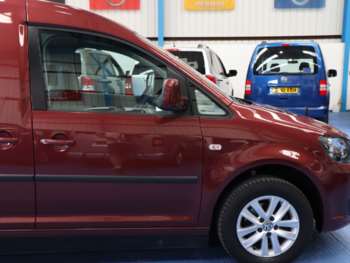 Used Volkswagen Caddy Maxi Life 2011 for sale - 74141903: Photo