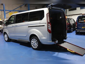 Used Ford Tourneo Custom 2022 for sale - 77461988: Photo