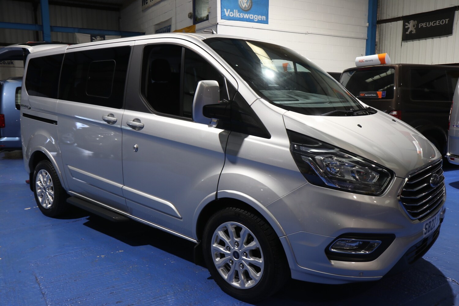 Used Ford Tourneo Custom 2022 for sale - 77461988: Photo 8