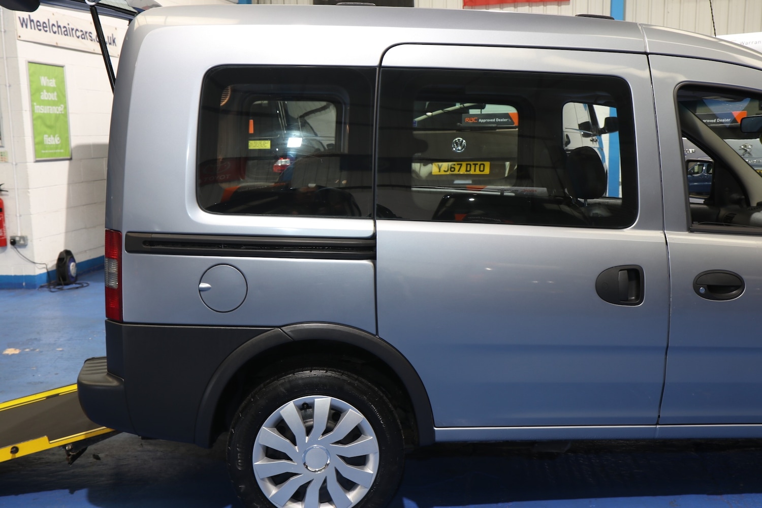 Used Vauxhall Combo 2009 for sale - 76479986: Photo 14
