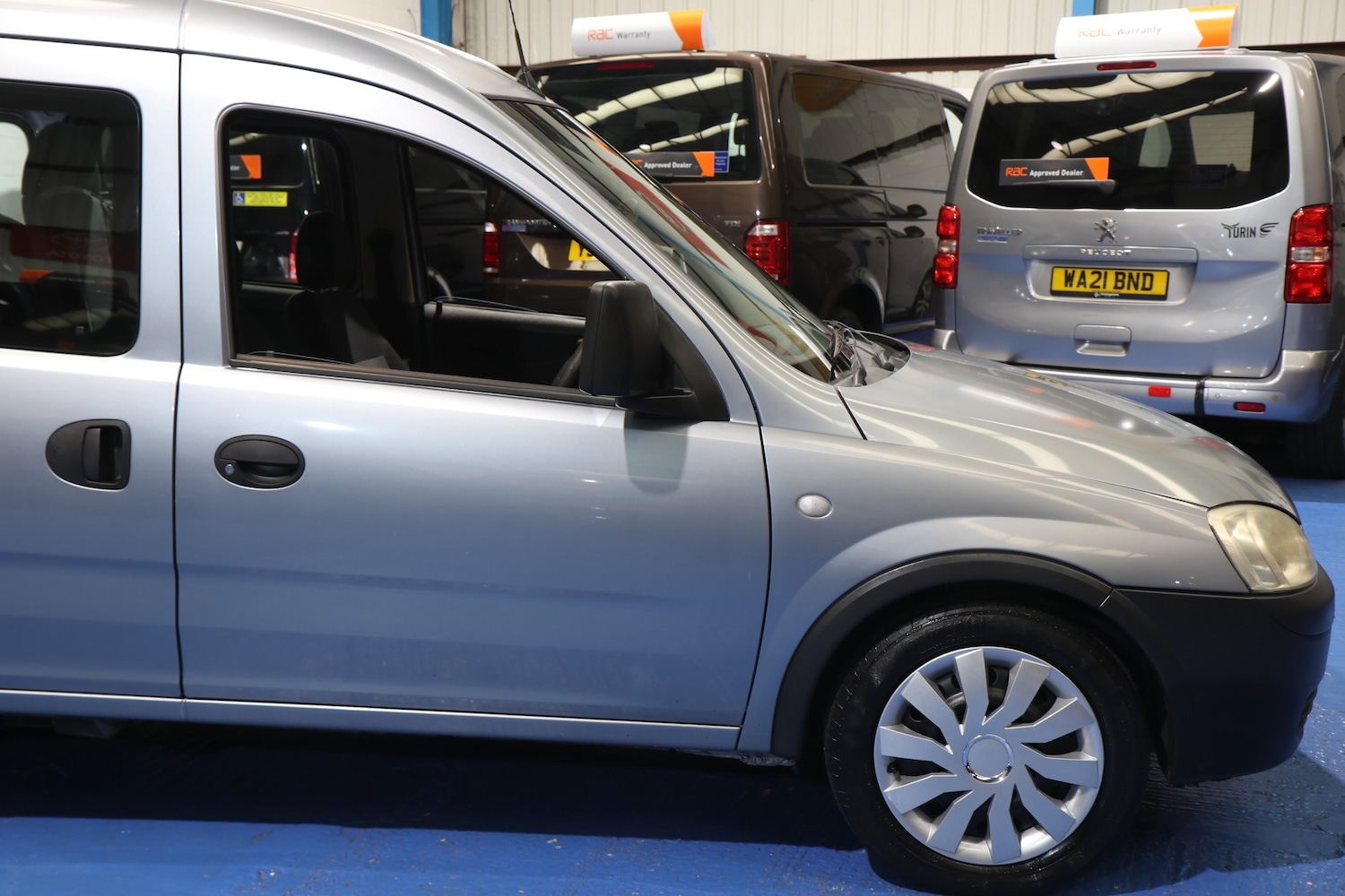 Used Vauxhall Combo 2009 for sale - 76479986: Photo 15