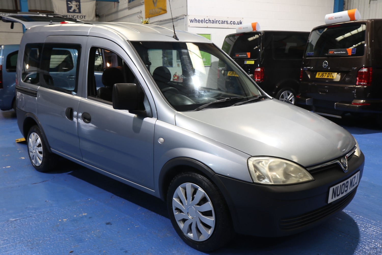 Used Vauxhall Combo 2009 for sale - 76479986: Photo 7