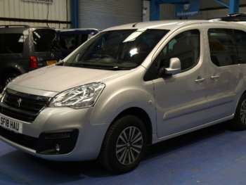 Used Peugeot Partner Tepee 2018 for sale - 74215637: Photo