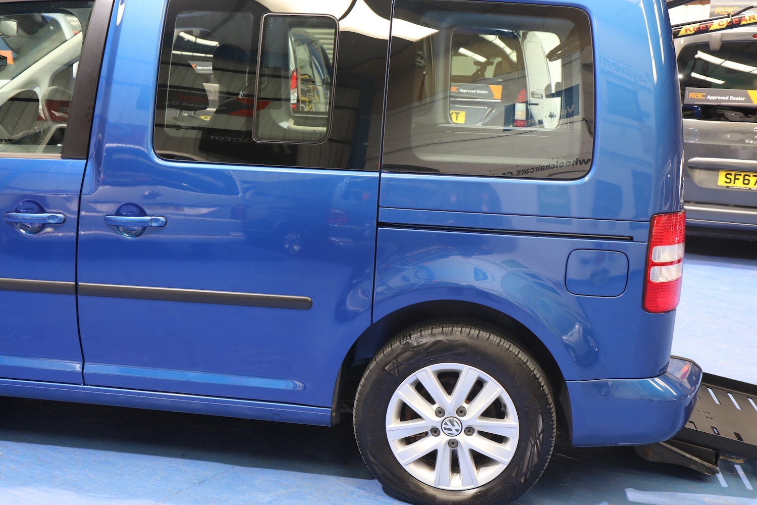 Vehicle 22