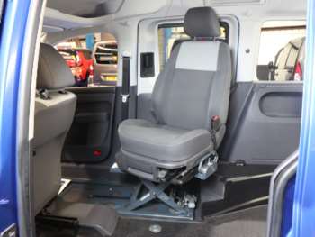 Used Volkswagen Caddy Maxi Life 2013 for sale - 75043477: Photo