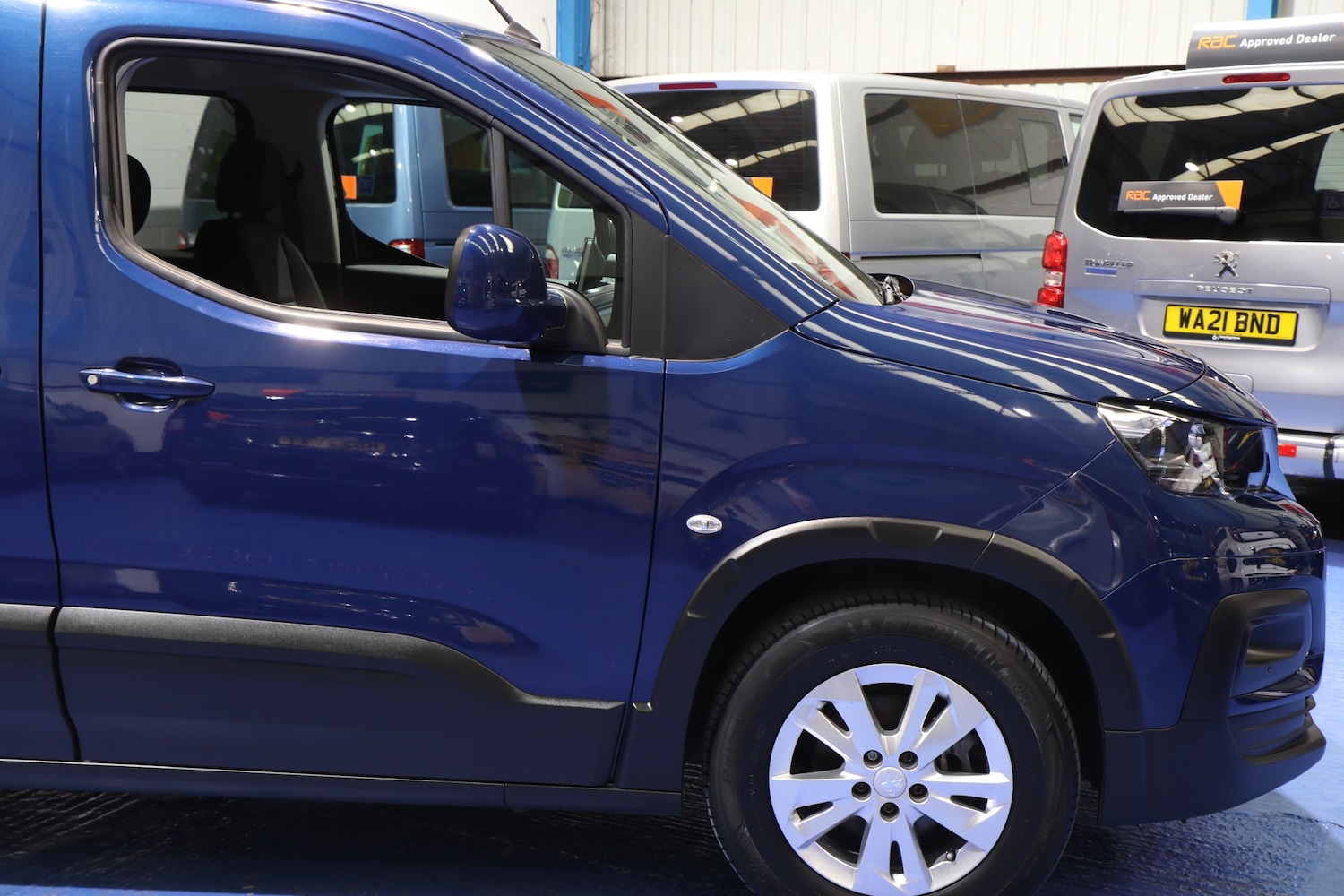 Used Peugeot Rifter 2020 for sale - 76809267: Photo 17