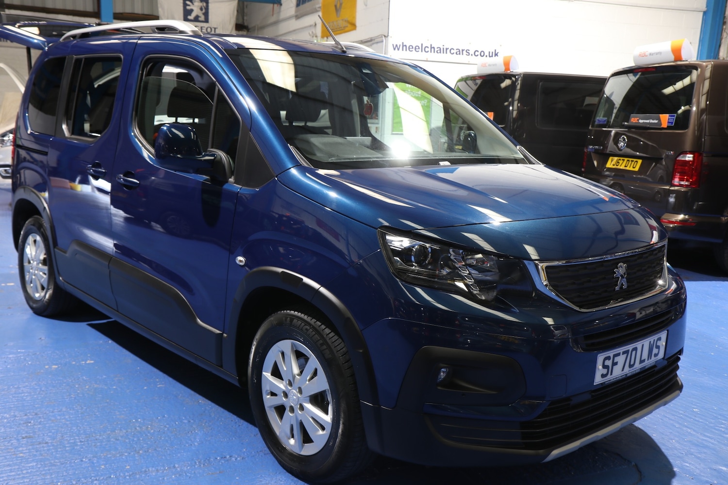 Used Peugeot Rifter 2020 for sale - 76809267: Photo 6