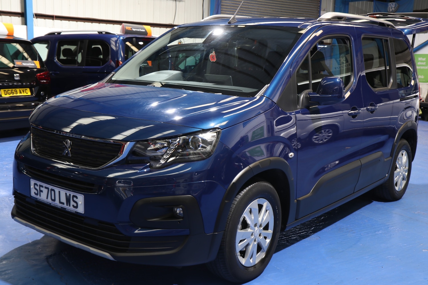 Used Peugeot Rifter 2020 for sale - 76809267: Photo 7