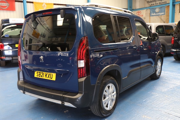 Used Peugeot Rifter 2021 for sale - 75148948: Photo 12