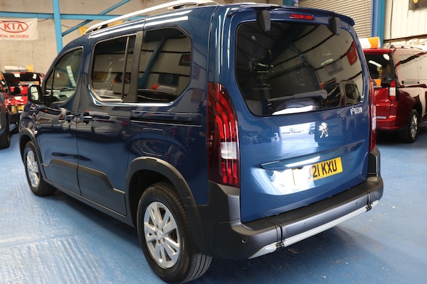 Used Peugeot Rifter 2021 for sale - 75148948: Photo 13