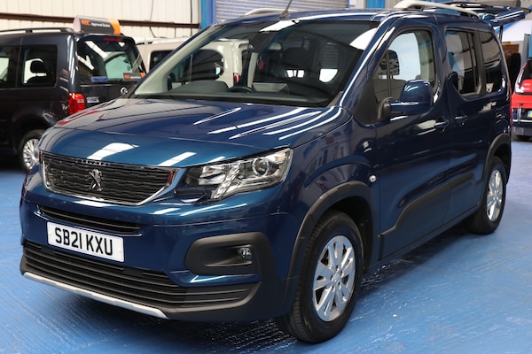 Used Peugeot Rifter 2021 for sale - 75148948: Photo 4