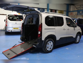 Used Peugeot Rifter 2021 for sale - 78329075: Photo