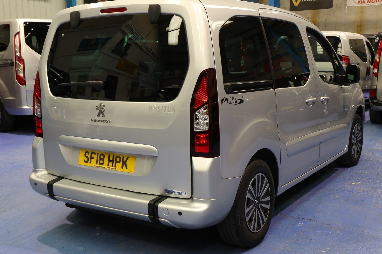 Used Peugeot Partner 2018 for sale - 77475045: Photo 16