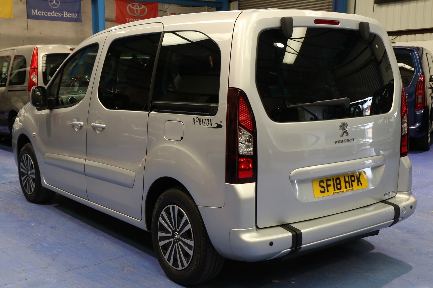 Used Peugeot Partner 2018 for sale - 77475045: Photo 17