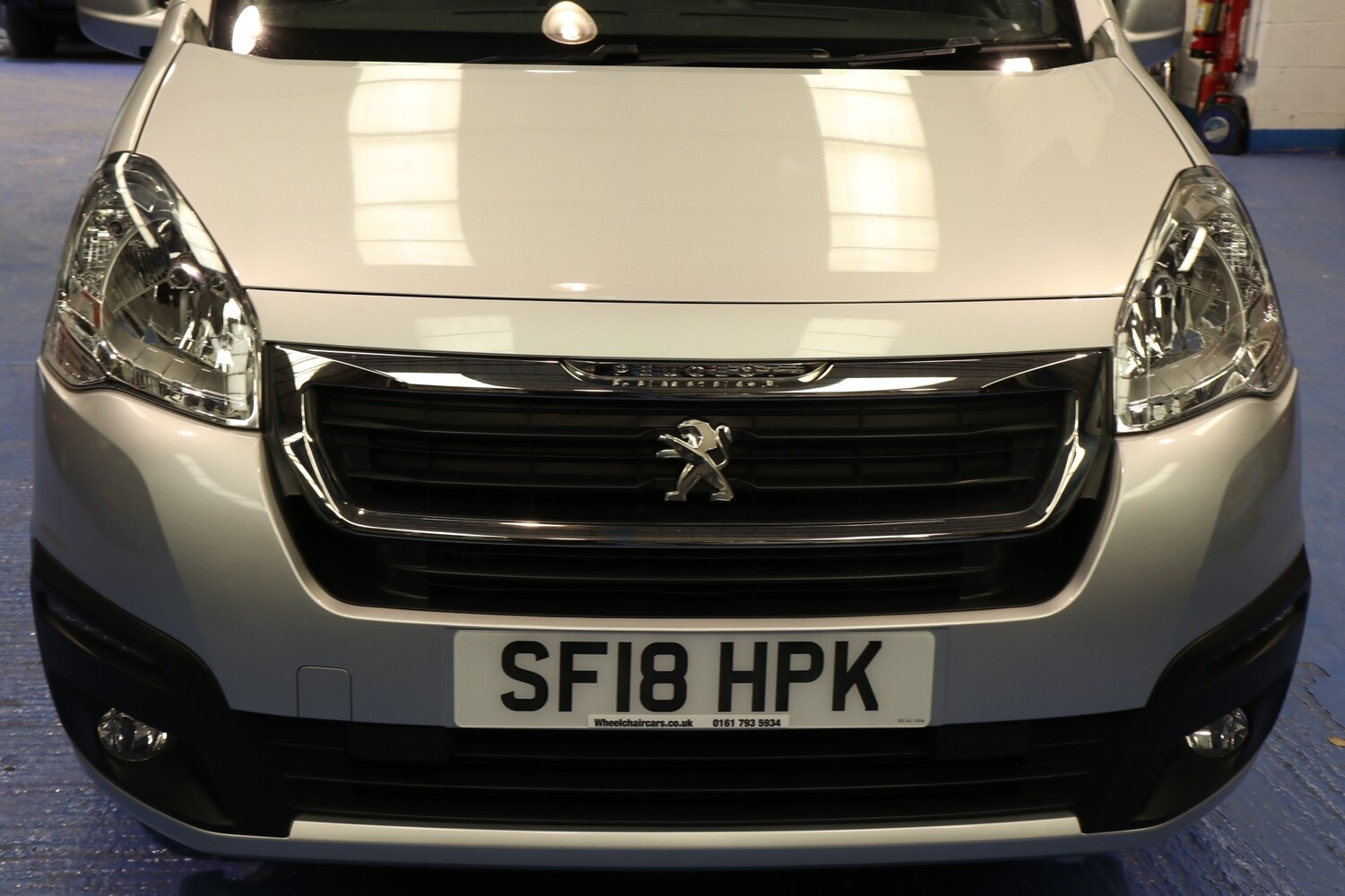 Used Peugeot Partner 2018 for sale - 77475045: Photo 9
