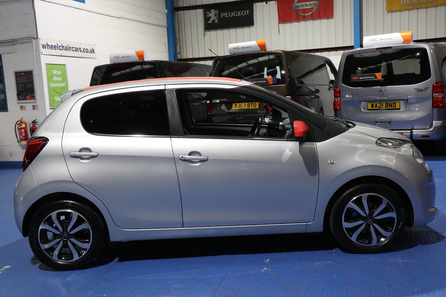 Used Citroen C1 2015 for sale - 76320467: Photo 2
