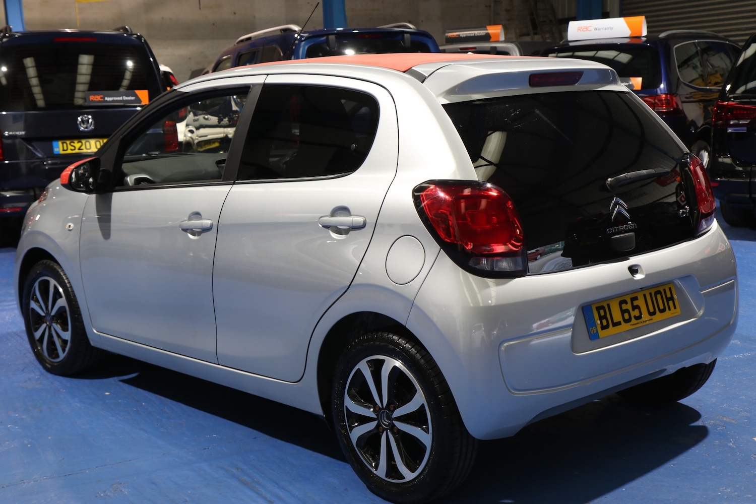 Used Citroen C1 2015 for sale - 76320467: Photo 4