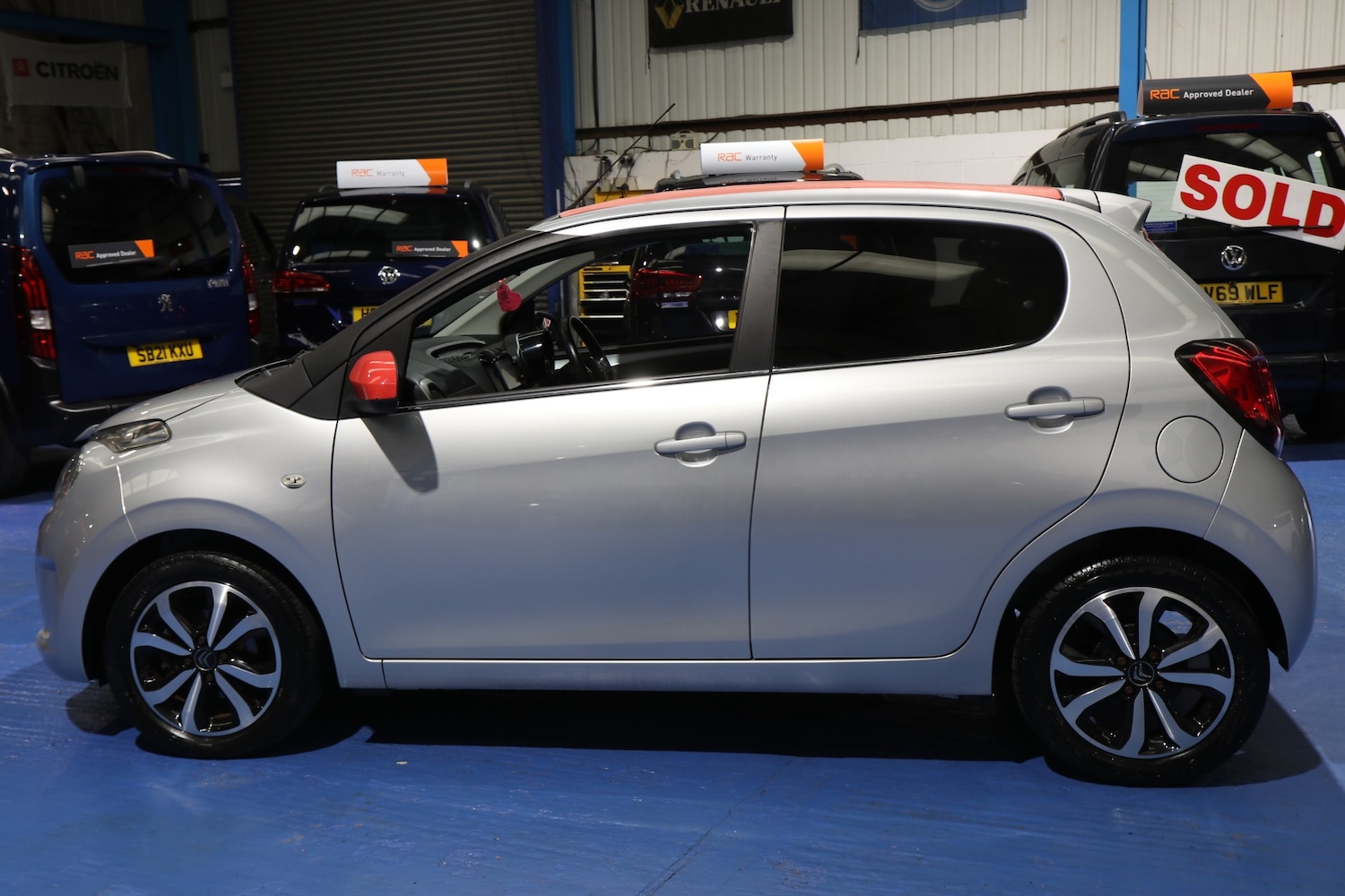 Used Citroen C1 2015 for sale - 76320467: Photo 5