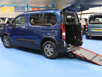 Used Peugeot Rifter 2023 for sale - 78326406: Photo