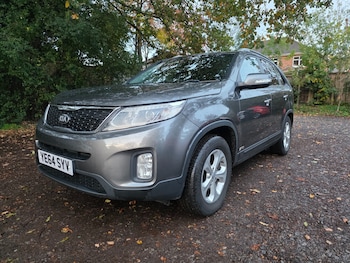 2014 (64) - 2.2 CRDi KX-2 5dr [Sat Nav]
