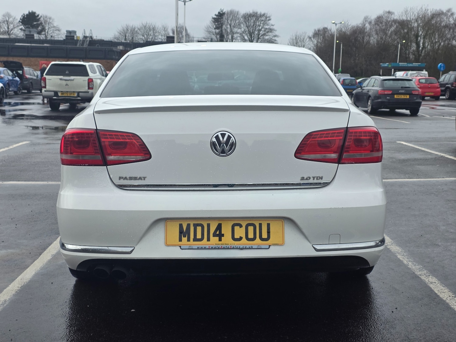 Used Volkswagen Passat 2014 for sale - 77618435: Photo 8