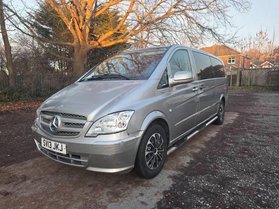 Used Mercedes-Benz Vito 2013 for sale - 77404253: Photo 1