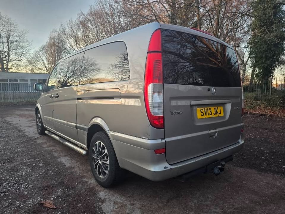 Used Mercedes-Benz Vito 2013 for sale - 77404253: Photo 3