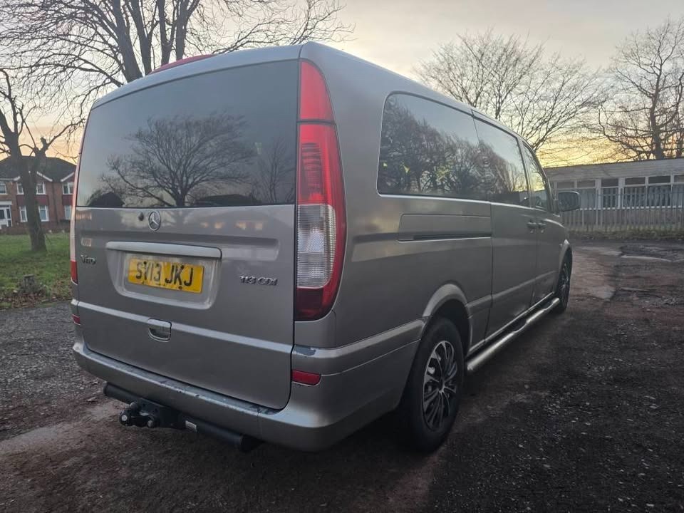 Used Mercedes-Benz Vito 2013 for sale - 77404253: Photo 5
