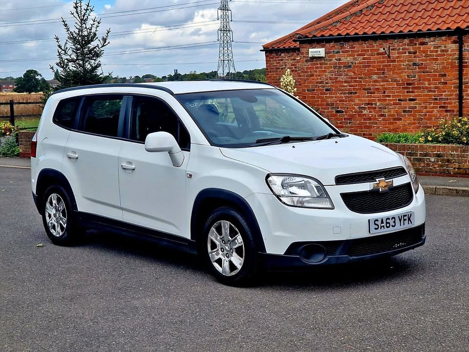 Used Chevrolet Orlando 2013 for sale - 76198646: Photo 1