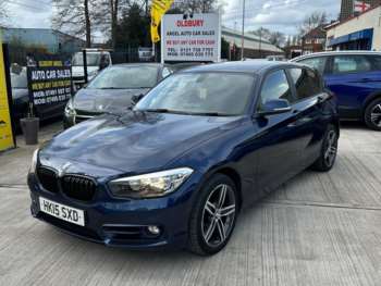 BMW, 1 Series 2016 (16) 1.5 118i Sport Euro 6 (s/s) 5dr