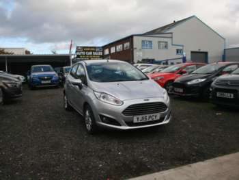Ford, Fiesta 2015 (64) 1.0T EcoBoost Zetec Euro 5 (s/s) 5dr