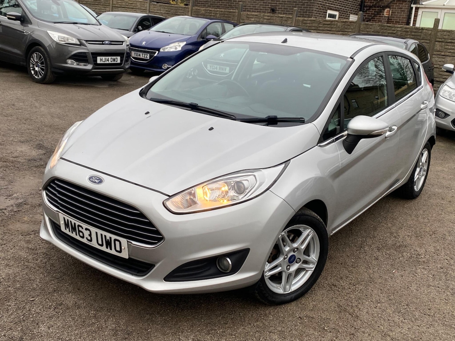 Used Ford Fiesta 2018 for sale - 78086338: Photo 10