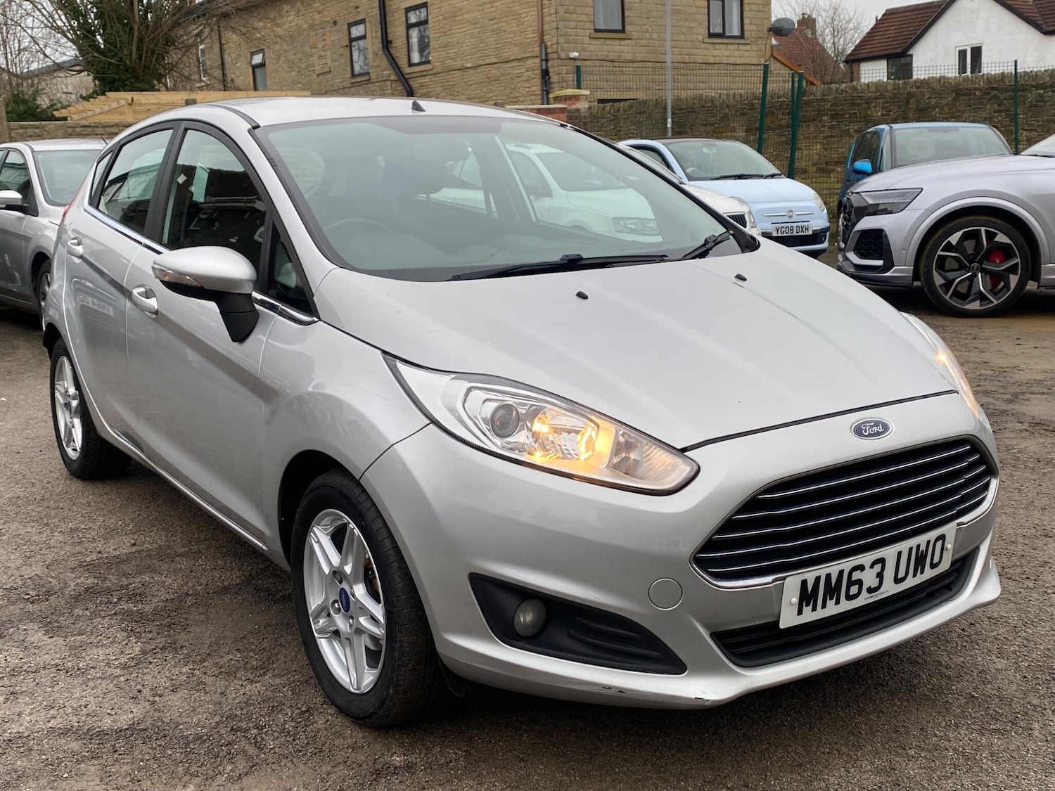 Used Ford Fiesta 2018 for sale - 78086338: Photo 11
