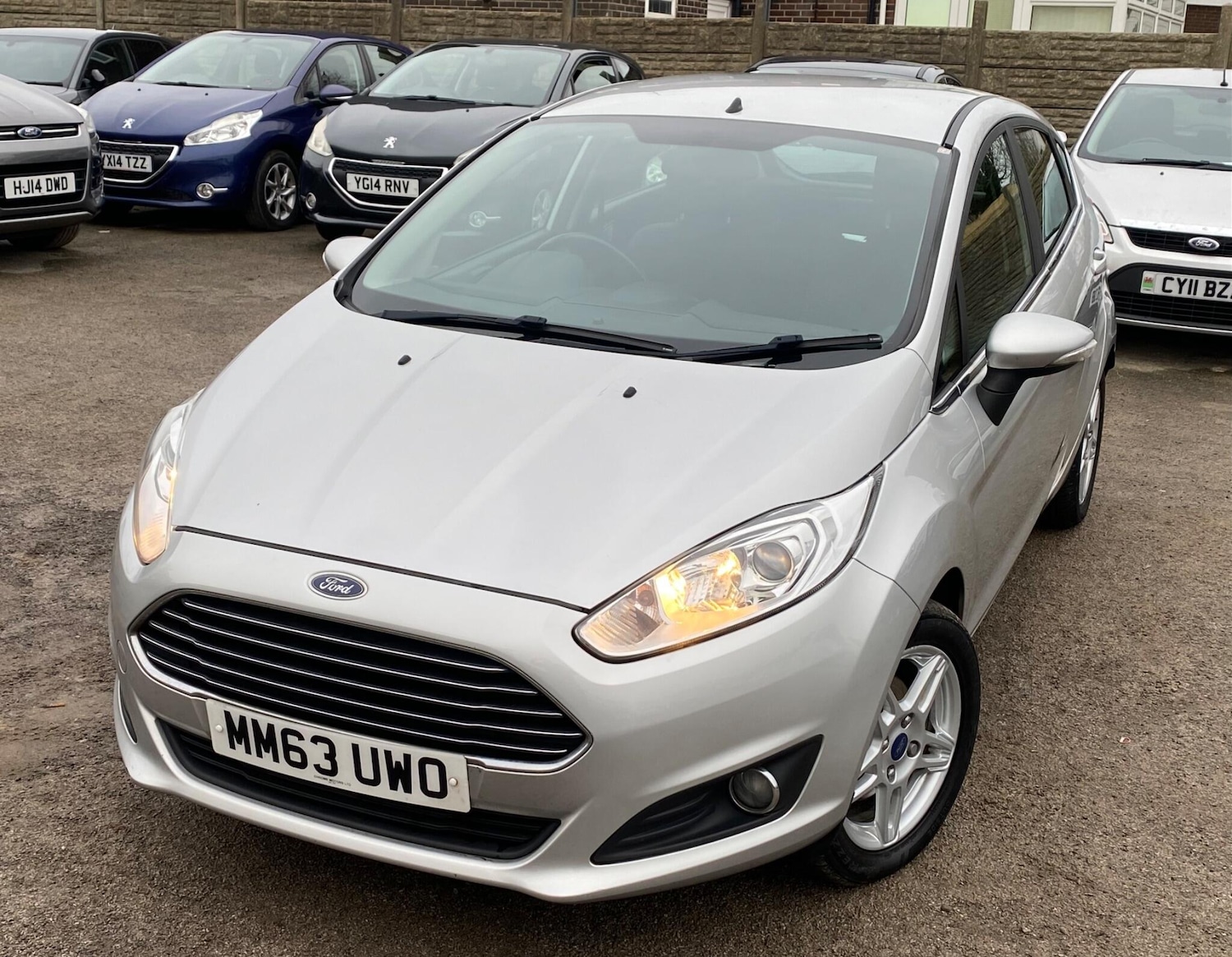 Used Ford Fiesta 2018 for sale - 78086338: Photo 12