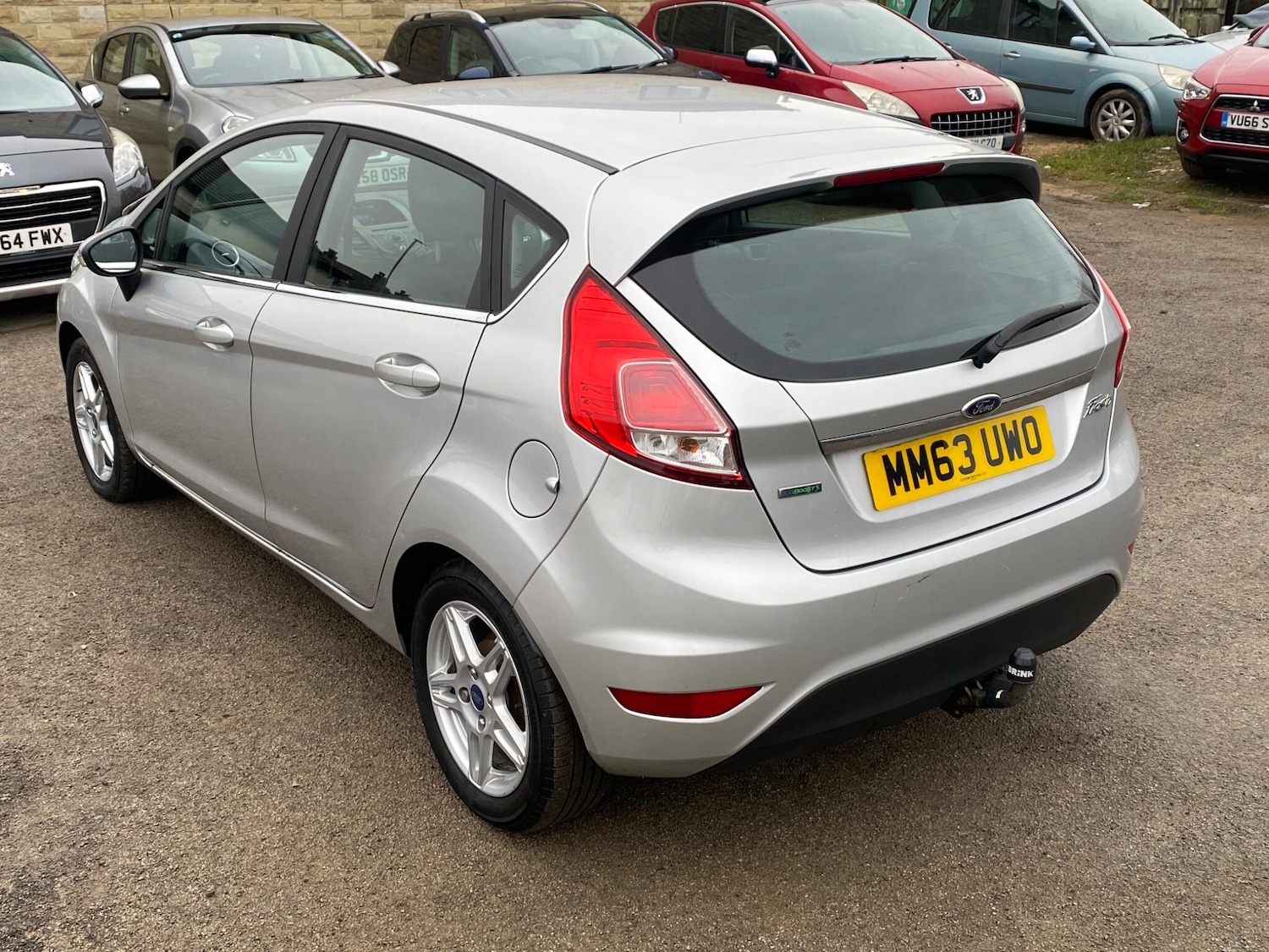 Used Ford Fiesta 2018 for sale - 78086338: Photo 13