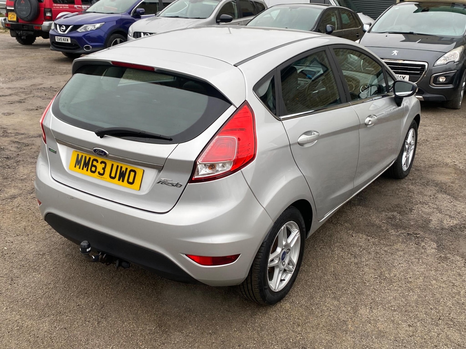 Used Ford Fiesta 2018 for sale - 78086338: Photo 15