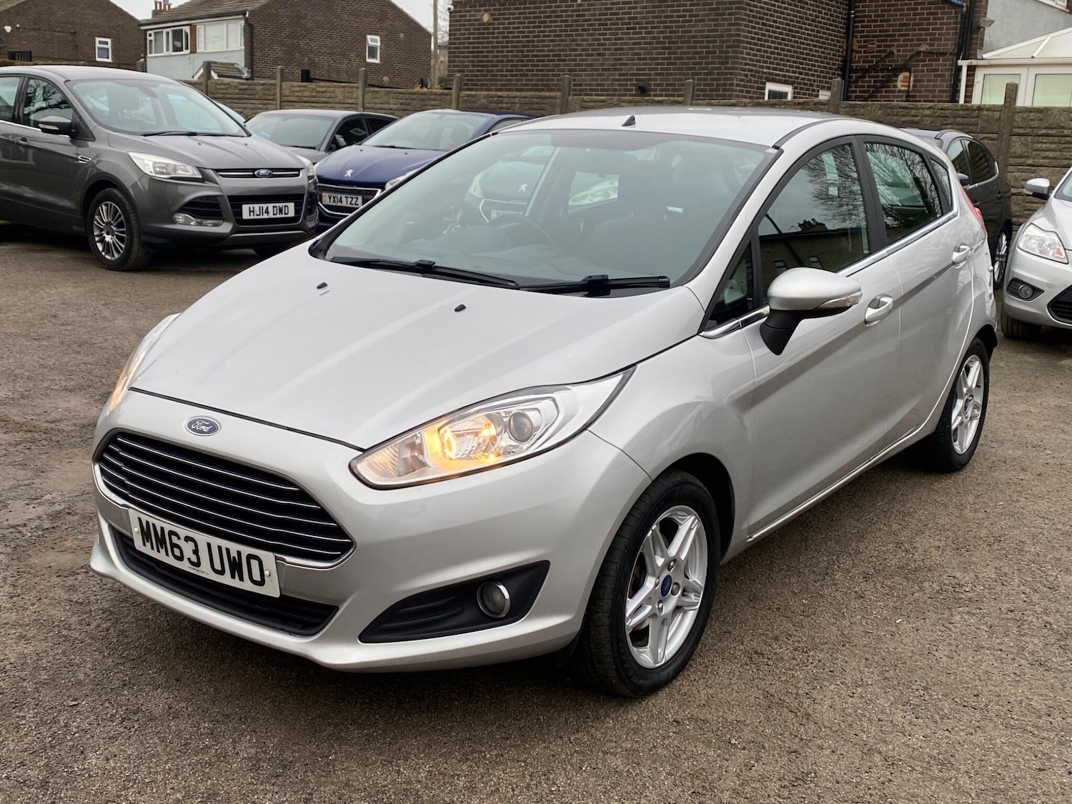 Used Ford Fiesta 2018 for sale - 78086338: Photo 2
