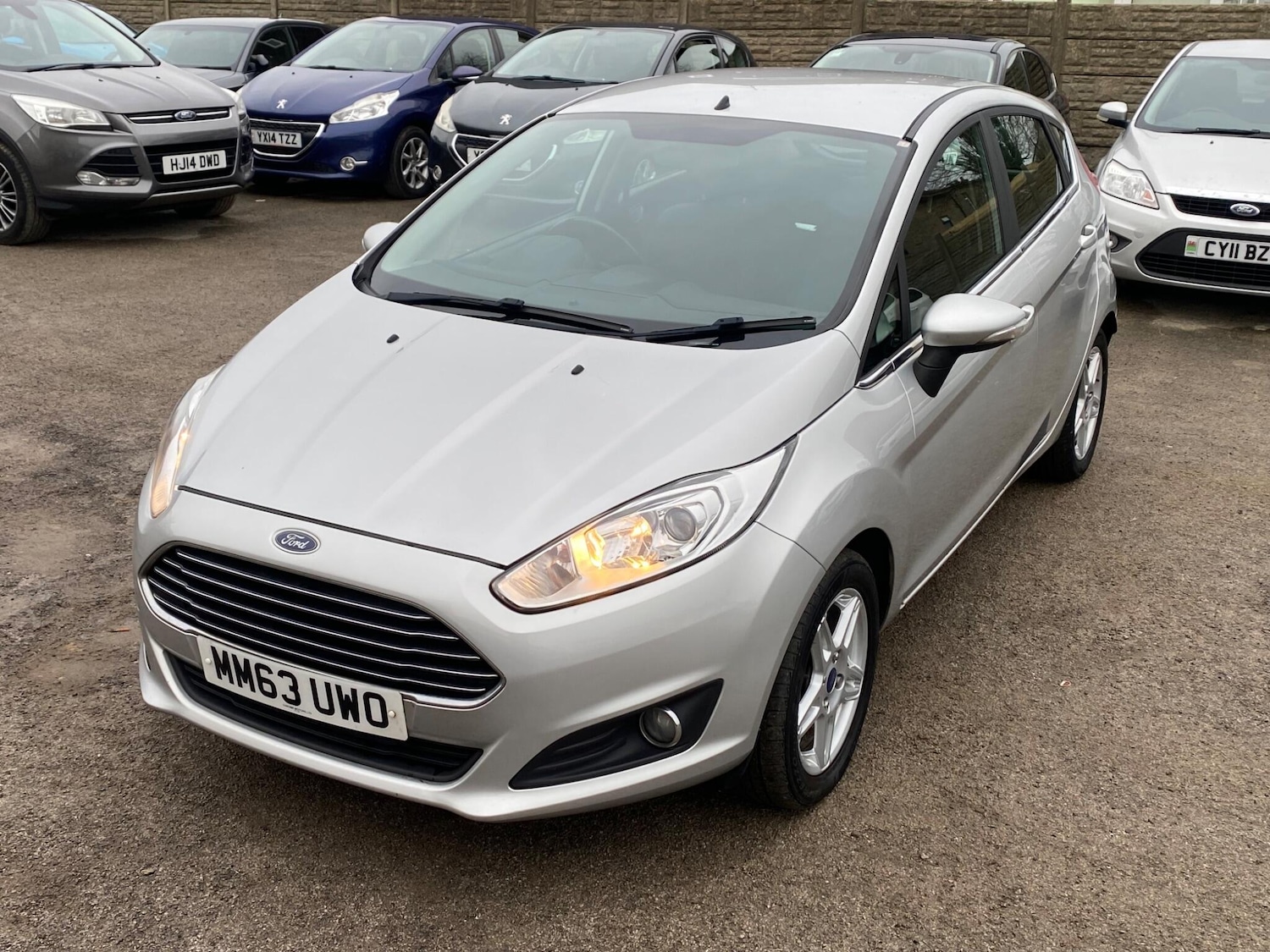 Used Ford Fiesta 2018 for sale - 78086338: Photo 6