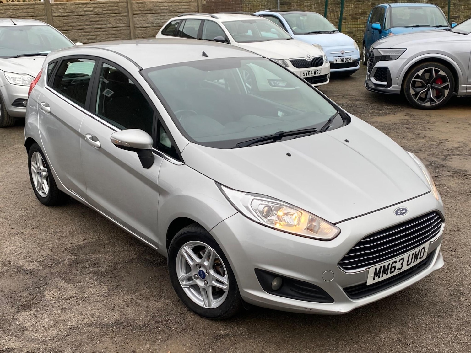 Used Ford Fiesta 2018 for sale - 78086338: Photo 7