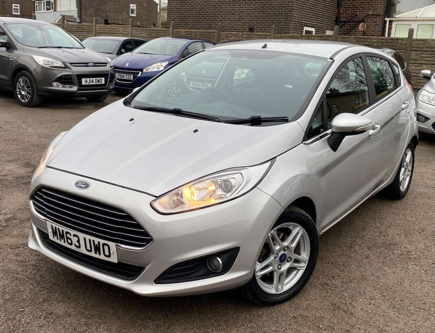 Used Ford Fiesta 2018 for sale - 78086338: Photo 8