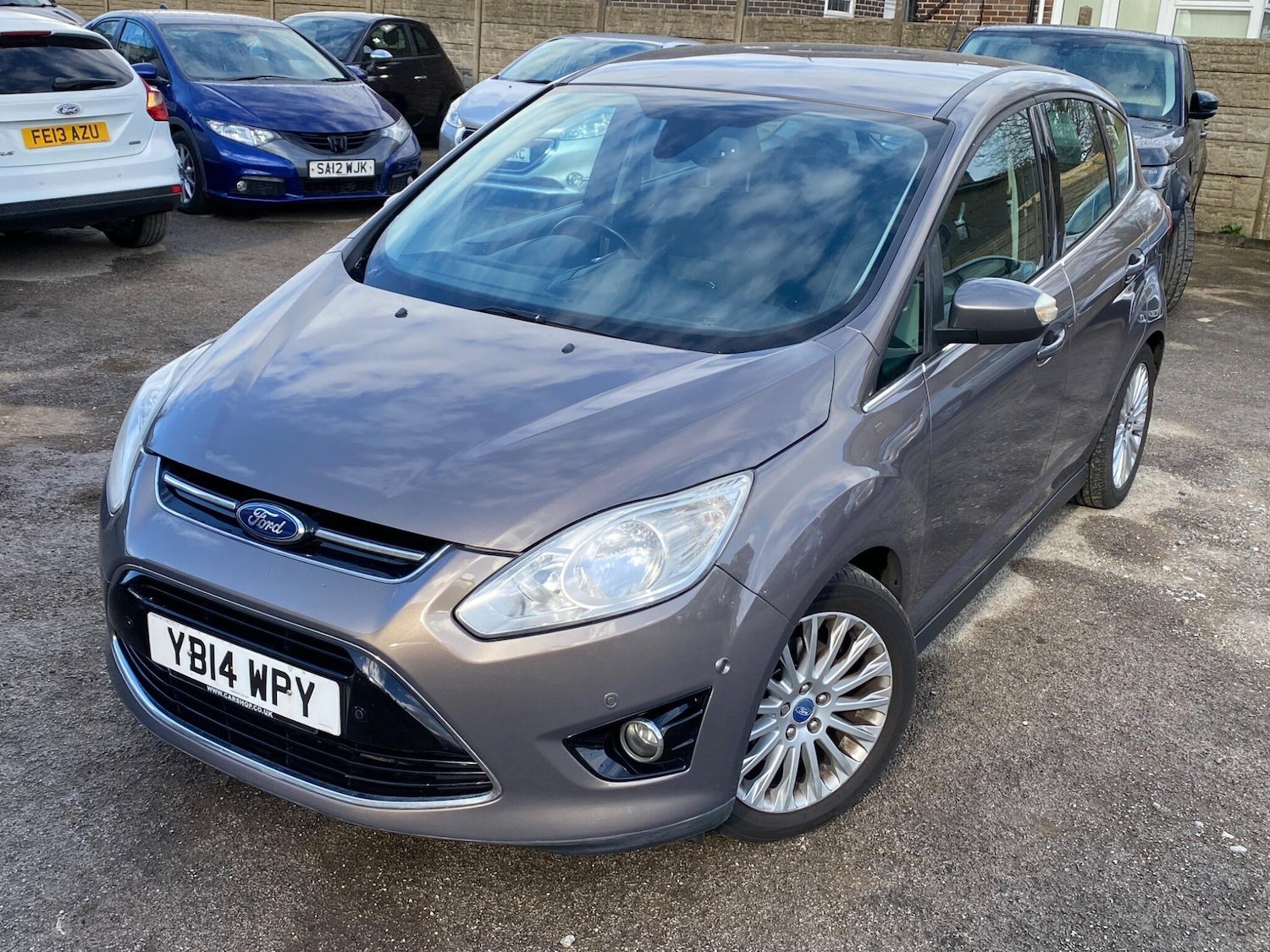 Used Ford C-Max 2014 for sale - 78185485: Photo 9