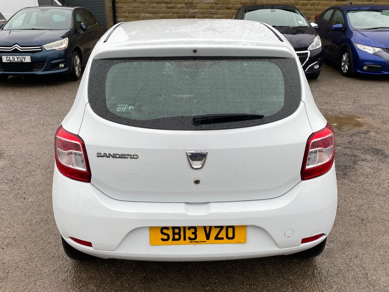 Used Dacia Sandero 2013 for sale - 78086814: Photo 14