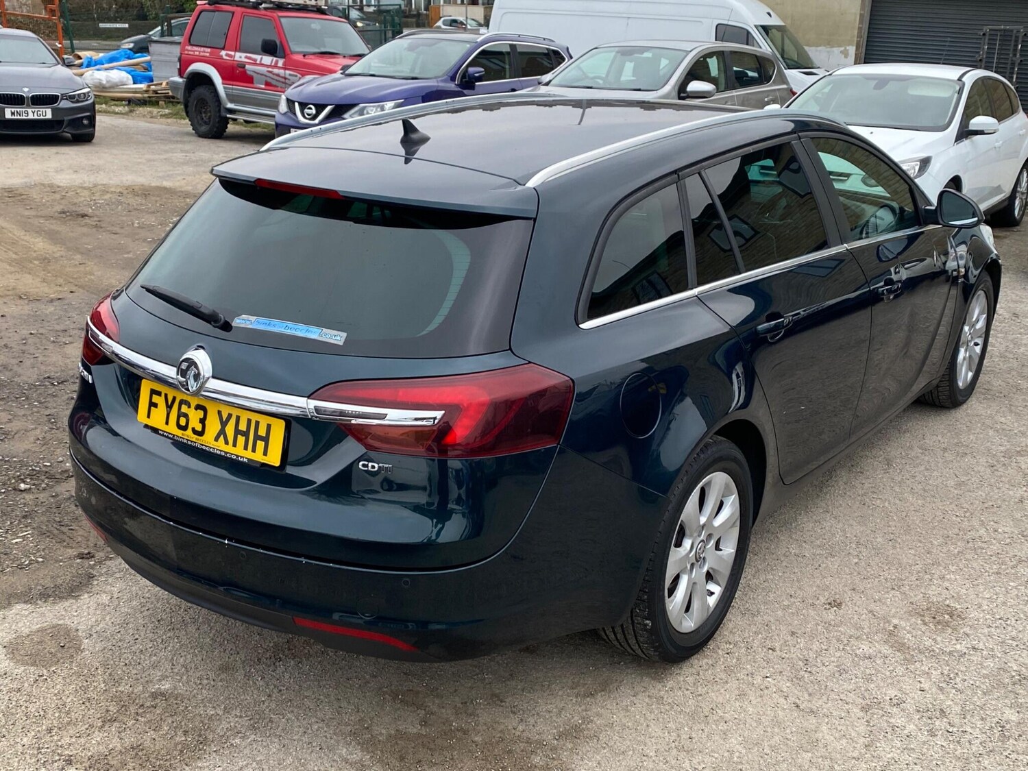 Used Vauxhall Insignia 2013 for sale - 78087042: Photo 13