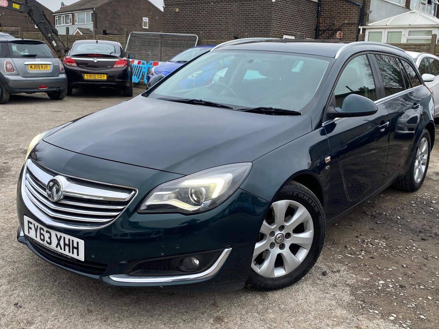 Used Vauxhall Insignia 2013 for sale - 78087042: Photo 2
