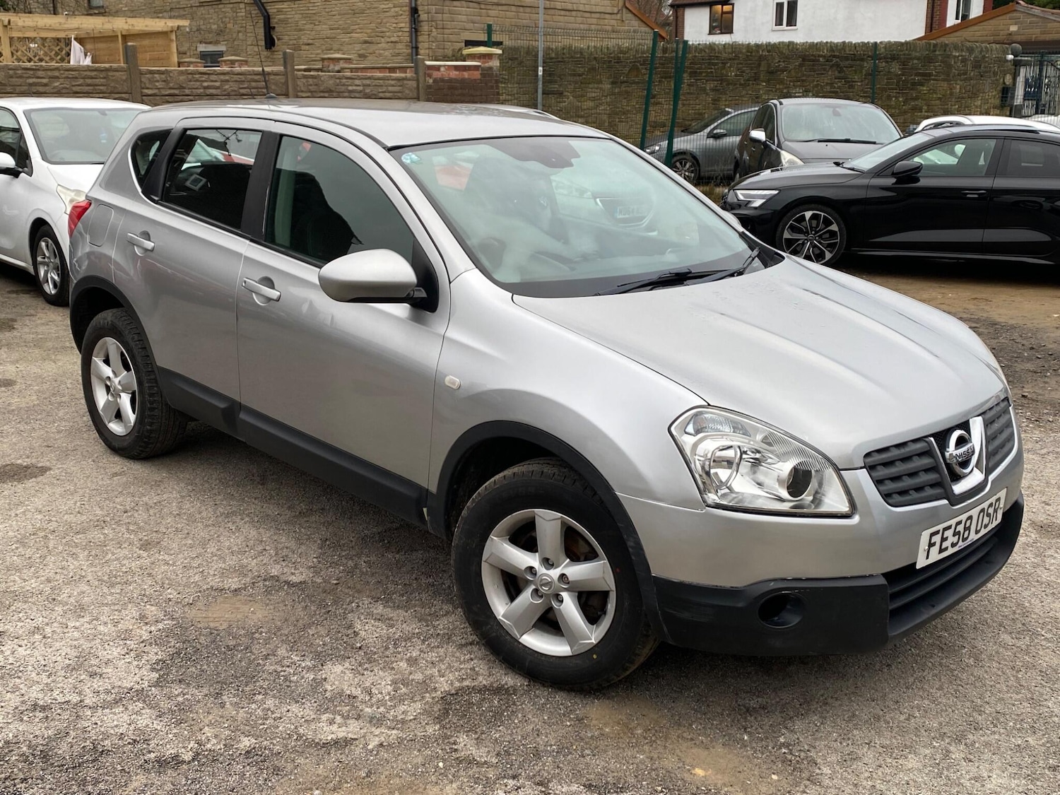 Used Nissan Qashqai 2008 for sale - 78087211: Photo 4