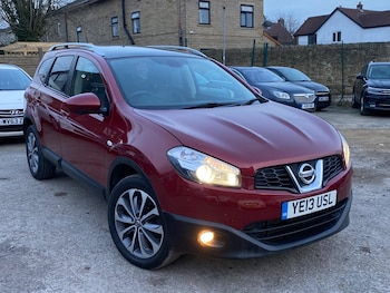 Nissan Qashqai+2 feature image