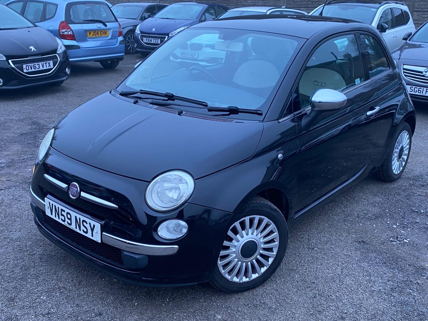 Used Fiat 500 2009 for sale - 78087204: Photo 10