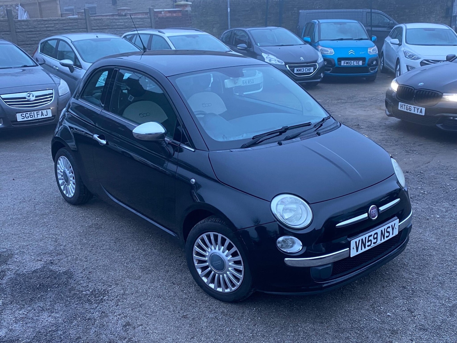 Used Fiat 500 2009 for sale - 78087204: Photo 9