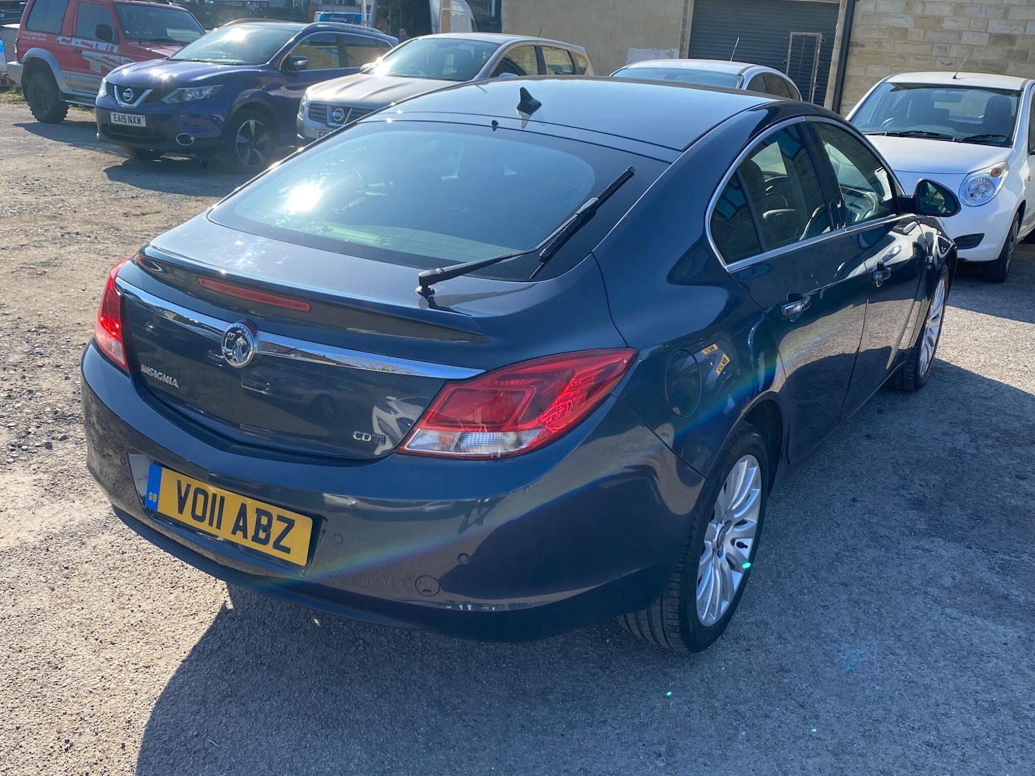 Used Vauxhall Insignia 2011 for sale - 78085930: Photo 12