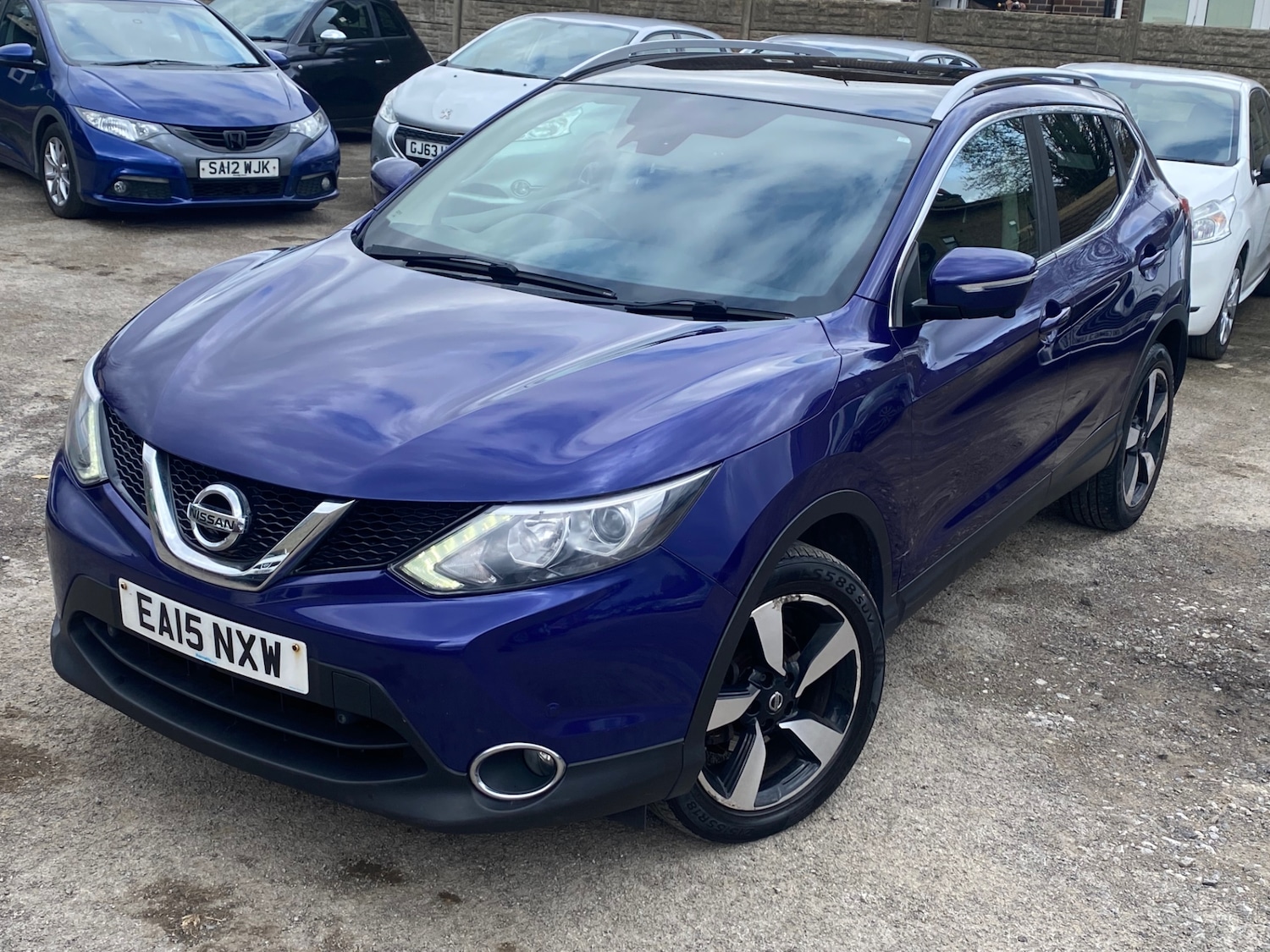 Used Nissan Qashqai 2015 for sale - 78132661: Photo 14